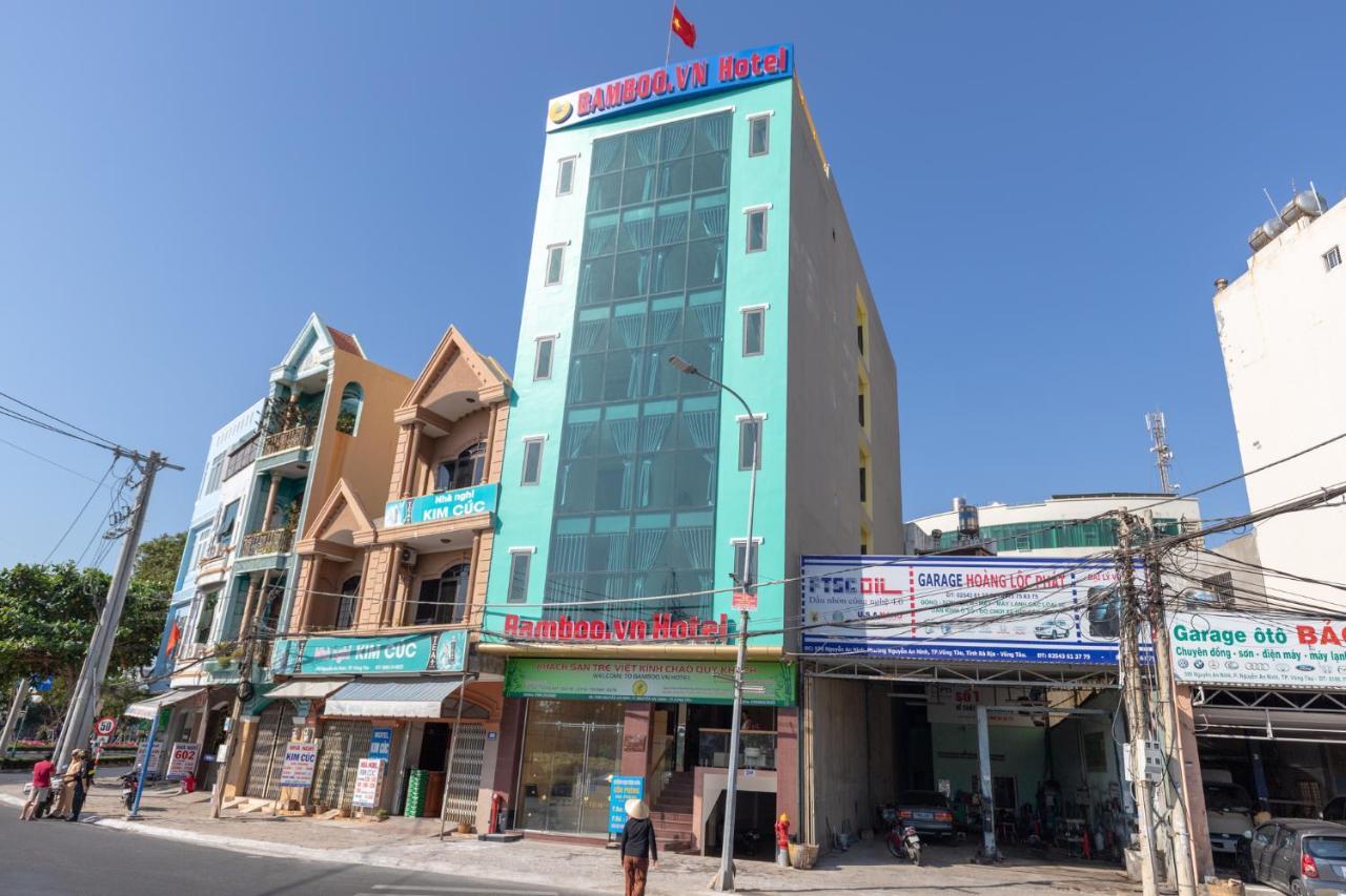Bamboo Hotel Vũng Tàu Exterior foto